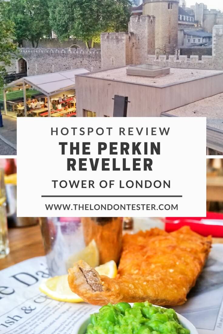 The Perkin Reveller Londen: Casual Brasserie onder de Tower of London || The London Tester