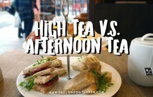 Wat is High Tea (en wat is het Verschil met Afternoon Tea?) || The London Tester