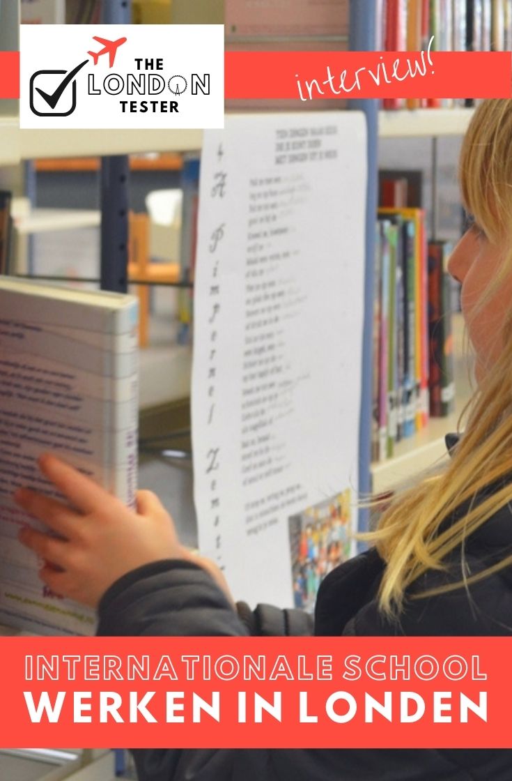 Werken in Londen op een Internationale School - Interview met Marianne van Loo || The London Tester