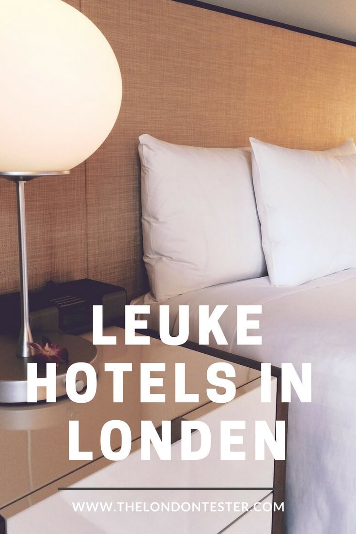Leuke Hotels in Londen die je niet wilt Missen Volgens deze Top Bloggers || The London Tester