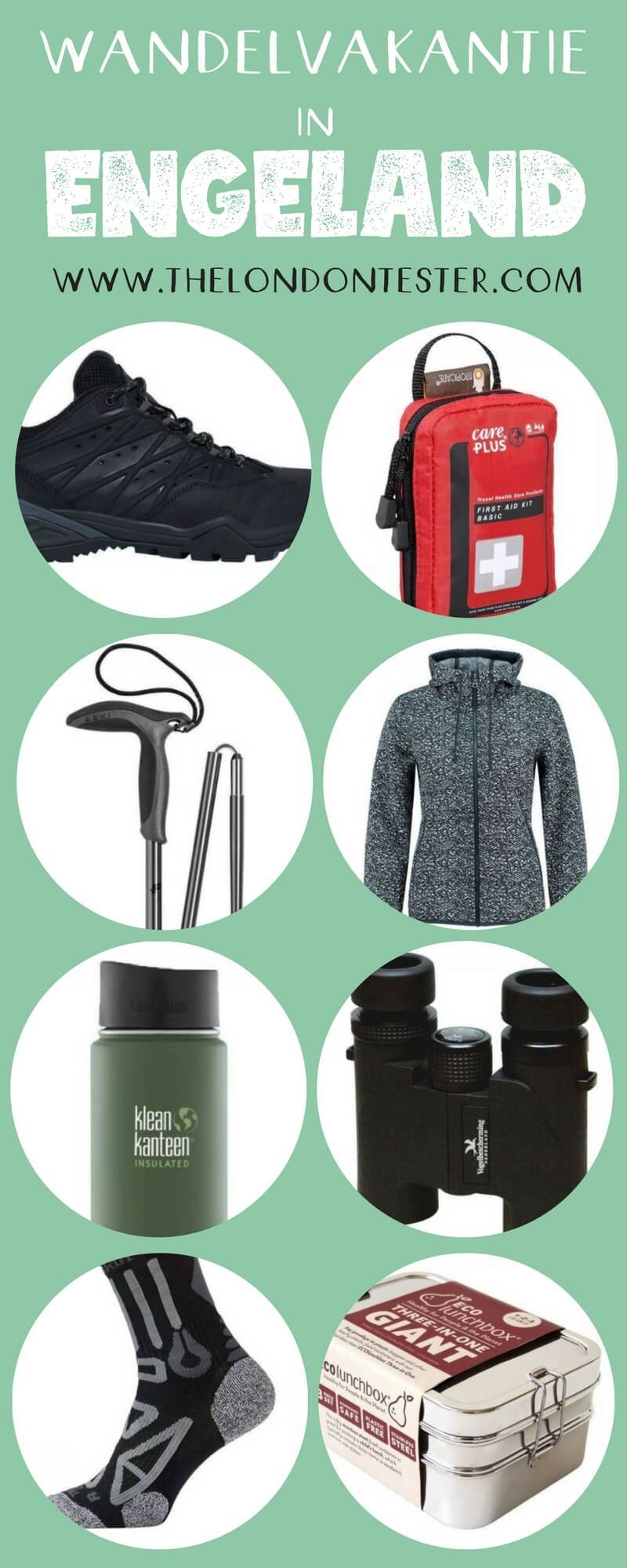 Wandelvakantie Engeland Aan Het Plannen? Vertrek Niet Zonder Deze 20 Items! || The London Tester