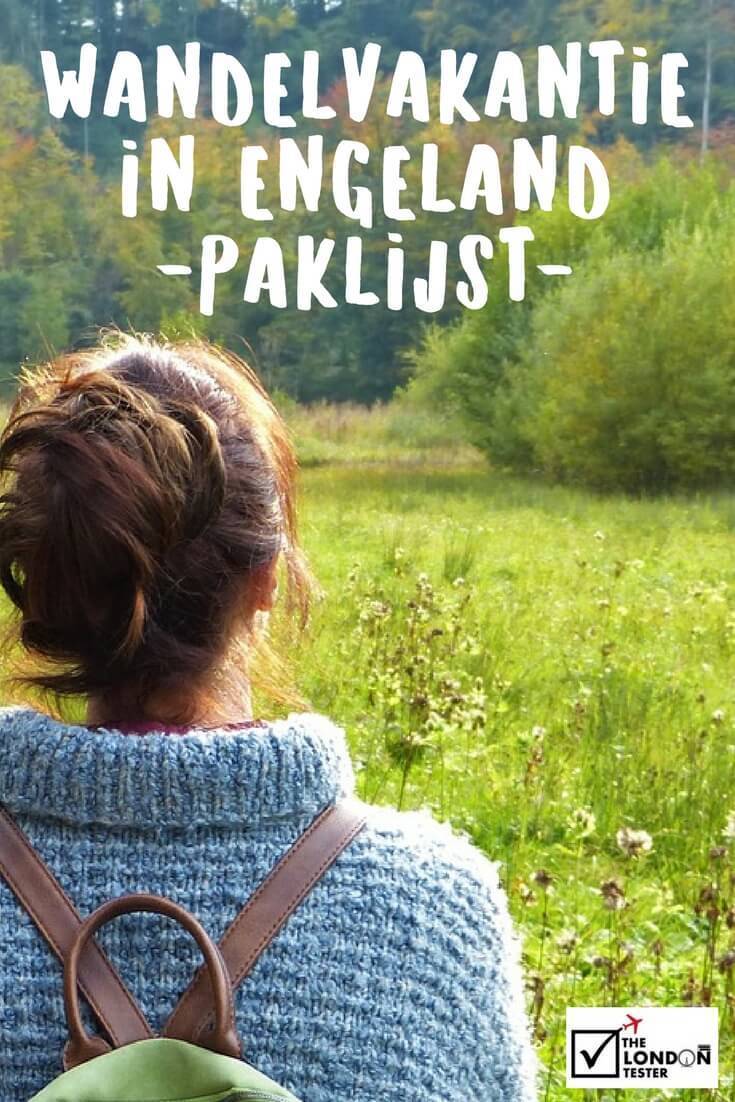 Wandelvakantie Engeland Aan Het Plannen? Vertrek Niet Zonder Deze 20 Items! || The London Tester
