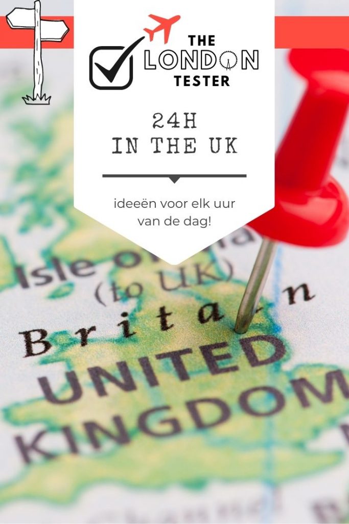 24 Uur in het Verenigd Koninkrijk - Ideeën voor Elk Uur van de Dag! || The London Tester