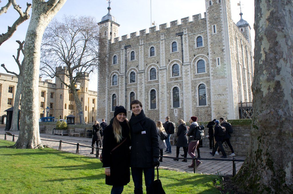 Bezoek de Tower of London en Ontbijt met de Raven! || The London Tester