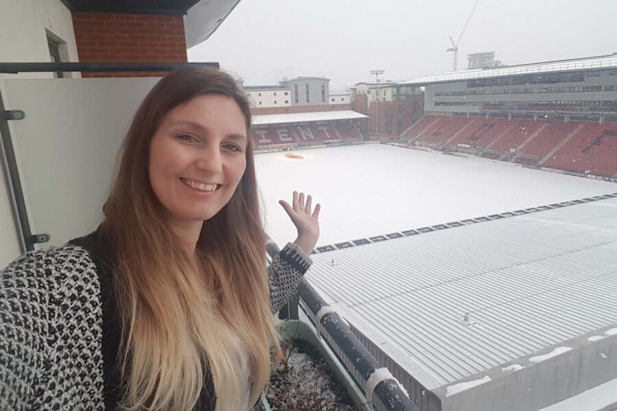 Dagboek Februari 2018 - Er Staat een Paard in de Gang!