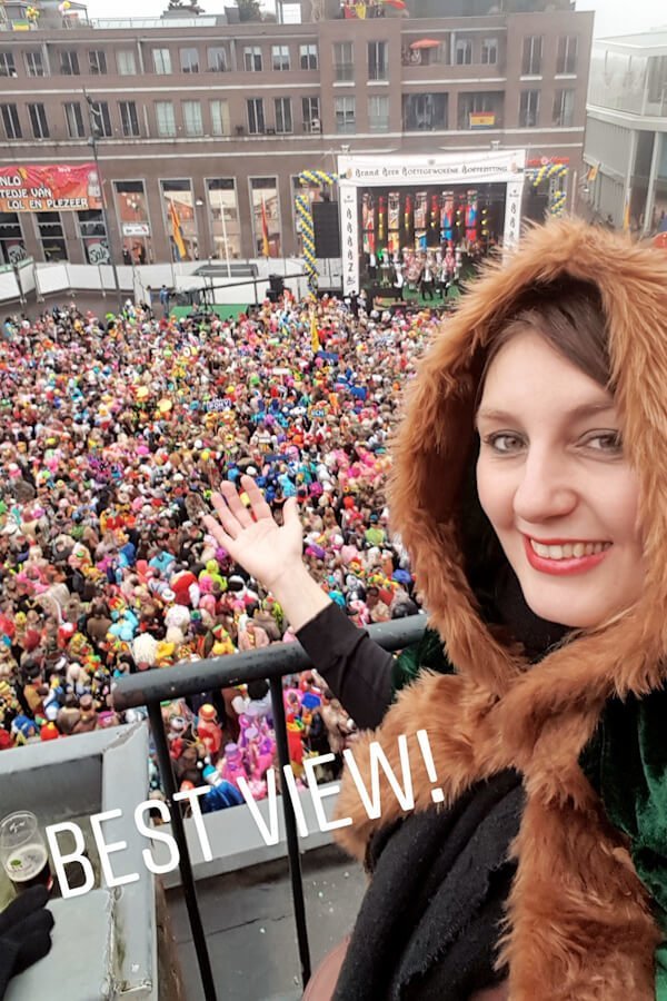 Dagboek Februari 2018 - Er Staat een Paard in de Gang!