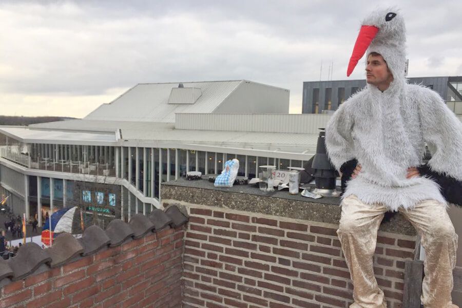 Dagboek Februari 2018 - Er Staat een Paard in de Gang!