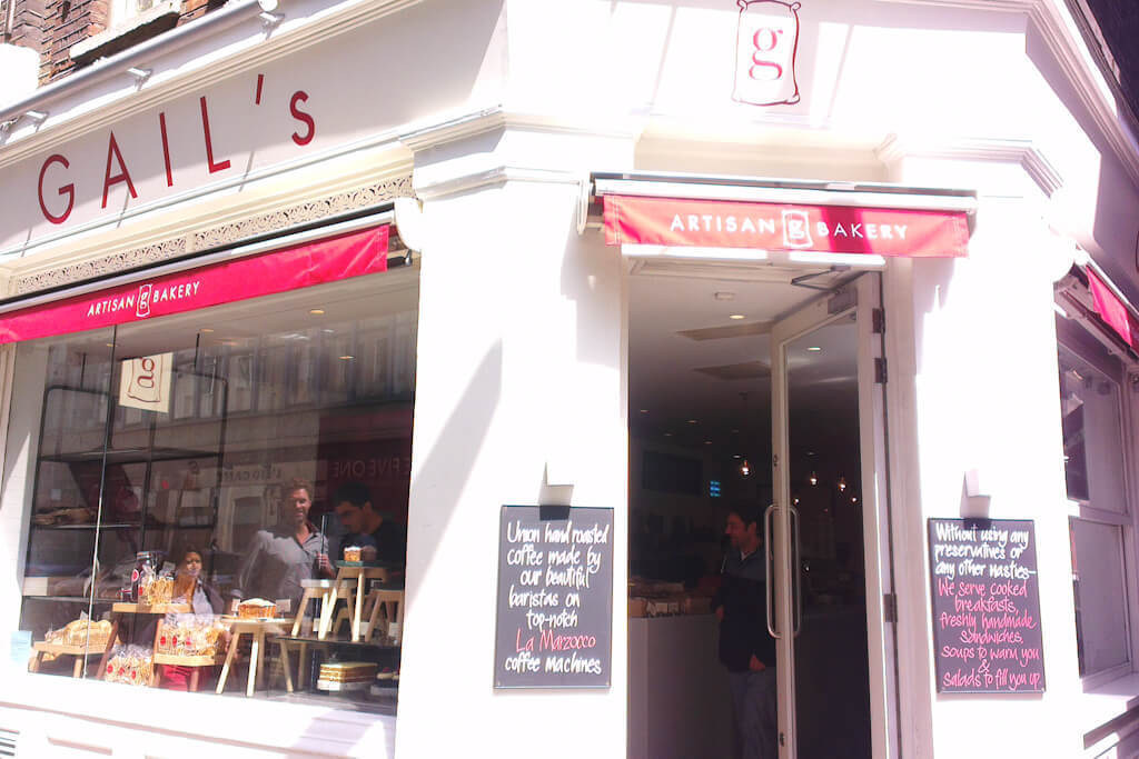 GAIL's Bakery Londen: Lekker Ontbijten & Lunchen Door de Hele Stad! || The London Tester