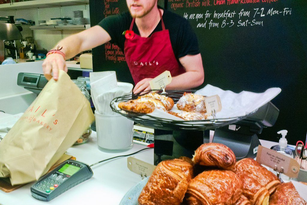 GAIL's Bakery Londen: Lekker Ontbijten & Lunchen Door de Hele Stad! || The London Tester
