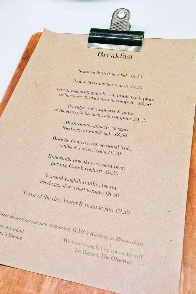 GAIL's Bakery Londen: Lekker Ontbijten & Lunchen Door de Hele Stad! || The London Tester