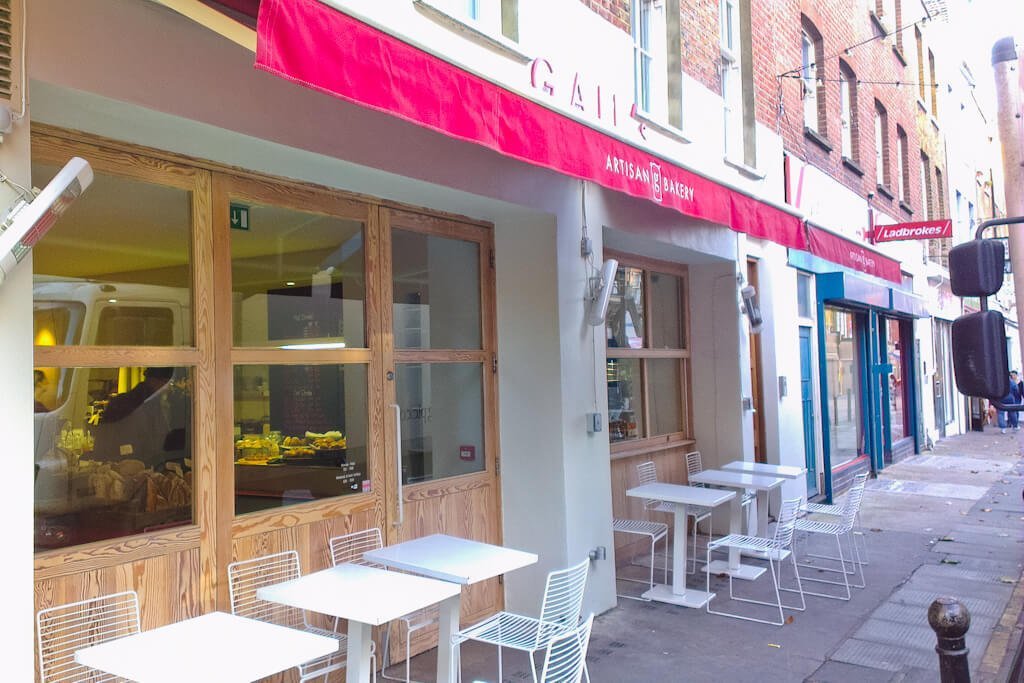 GAIL's Bakery Londen: Lekker Ontbijten & Lunchen Door de Hele Stad! || The London Tester