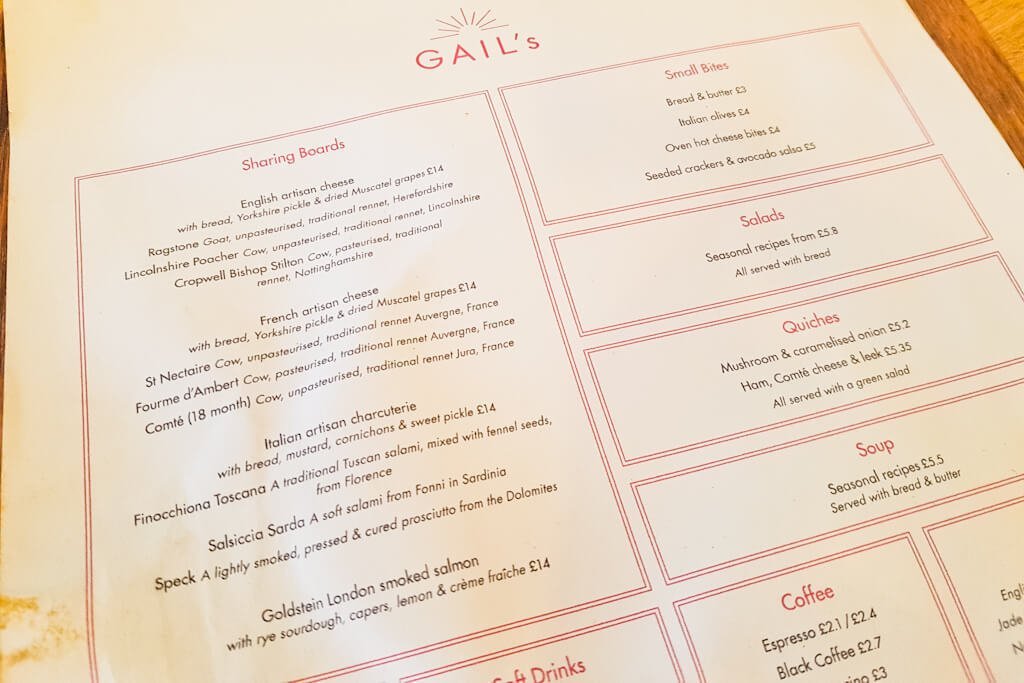 GAIL's Bakery Londen: Lekker Ontbijten & Lunchen Door de Hele Stad! || The London Tester