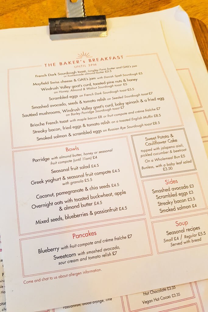GAIL's Bakery Londen: Lekker Ontbijten & Lunchen Door de Hele Stad! || The London Tester