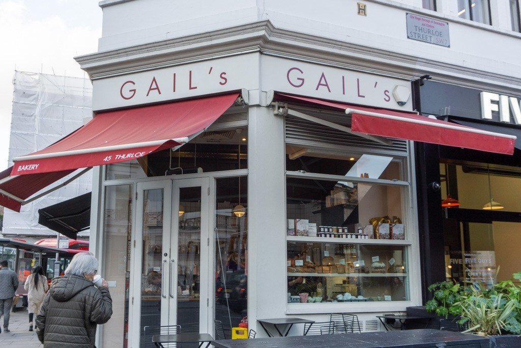 GAIL's Bakery Londen: Lekker Ontbijten & Lunchen Door de Hele Stad! || The London Tester