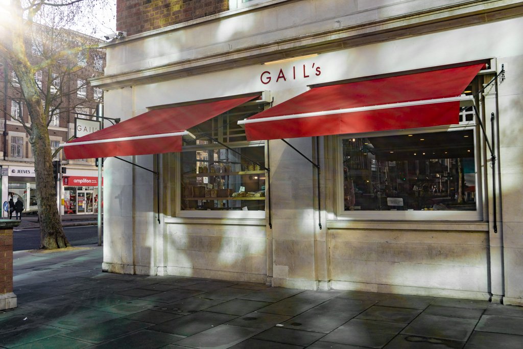 GAIL's Bakery Londen: Lekker Ontbijten & Lunchen Door de Hele Stad! || The London Tester