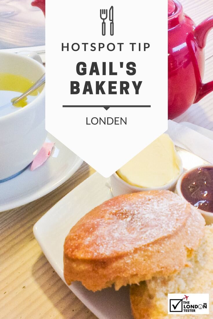 GAIL's Bakery Londen: Lekker Ontbijten & Lunchen Door de Hele Stad! || The London Tester