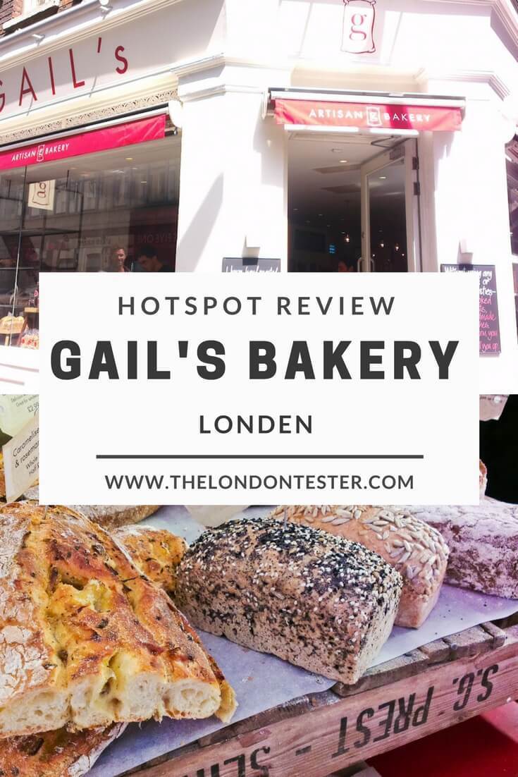 GAIL's Bakery Londen: Lekker Ontbijten & Lunchen Door de Hele Stad! || The London Tester