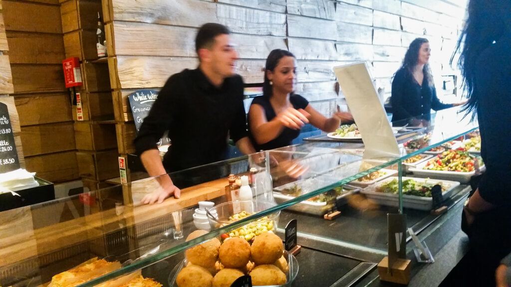 Vivo In Londen: Casual Italiaans Eten in de wijk Angel || The London Tester