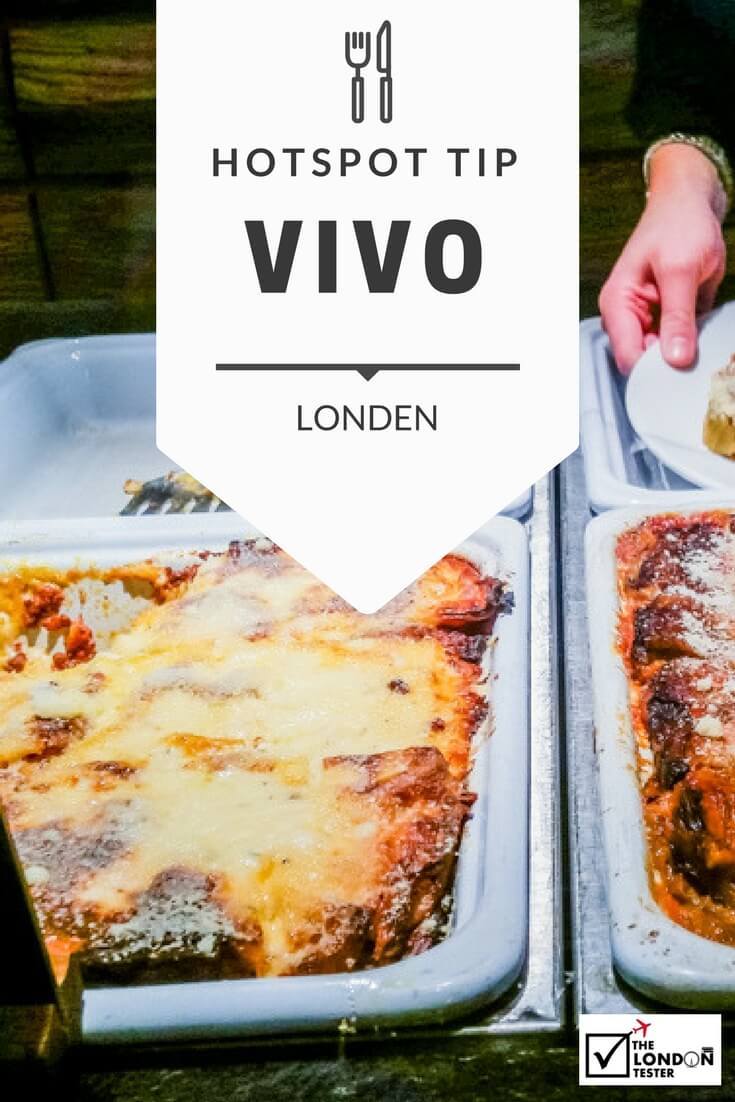 Vivo In Londen: Casual Italiaans Eten in de wijk Angel || The London Tester
