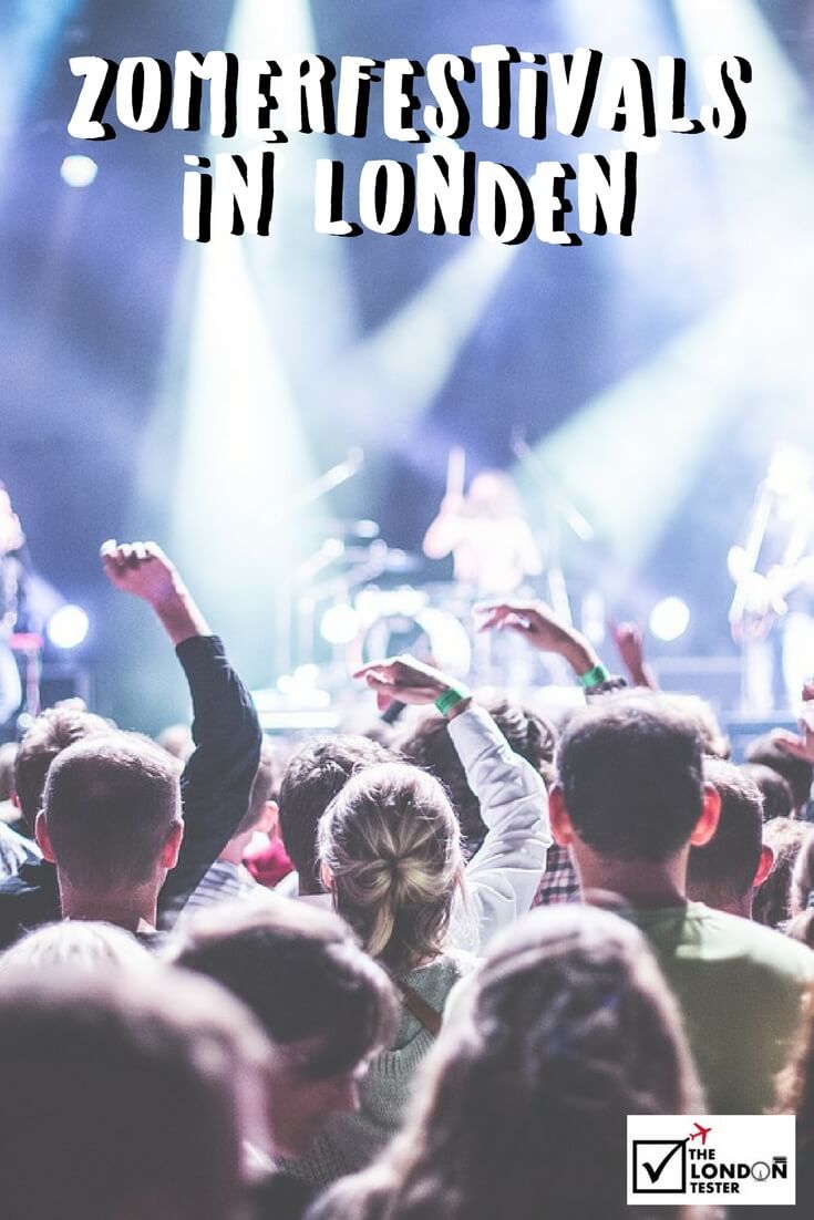 Zomerfestivals in Londen 2018 - Ontdek de Beste Muziekfestivals in Engeland! || The London Tester