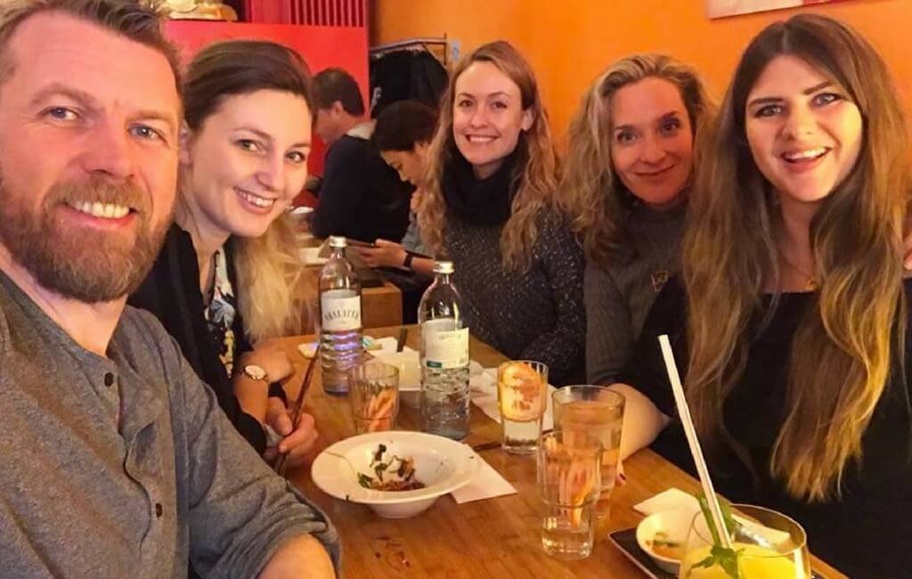 The London Tester Dagboek Maart 2018 - Zing Vecht Huil Bid Lach Werk en Bewonder....