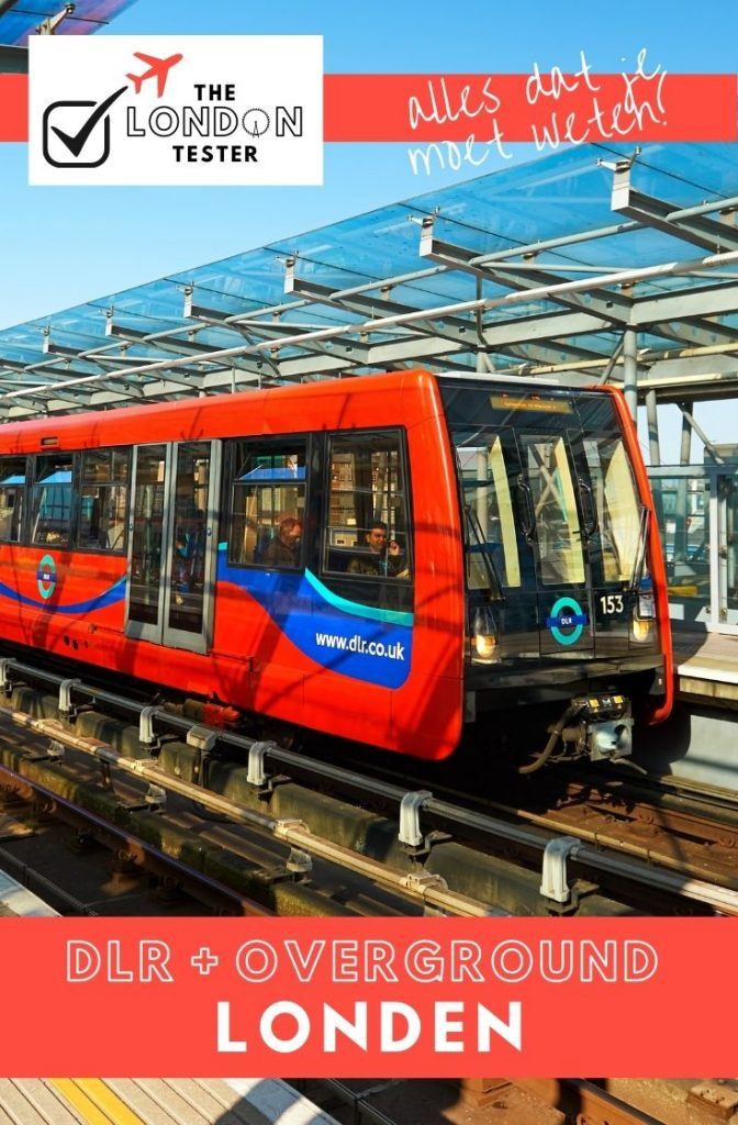 Docklands Light Railway (DLR) en Overground in Londen - Bovengronds Openbaar Vervoer! || The London Tester