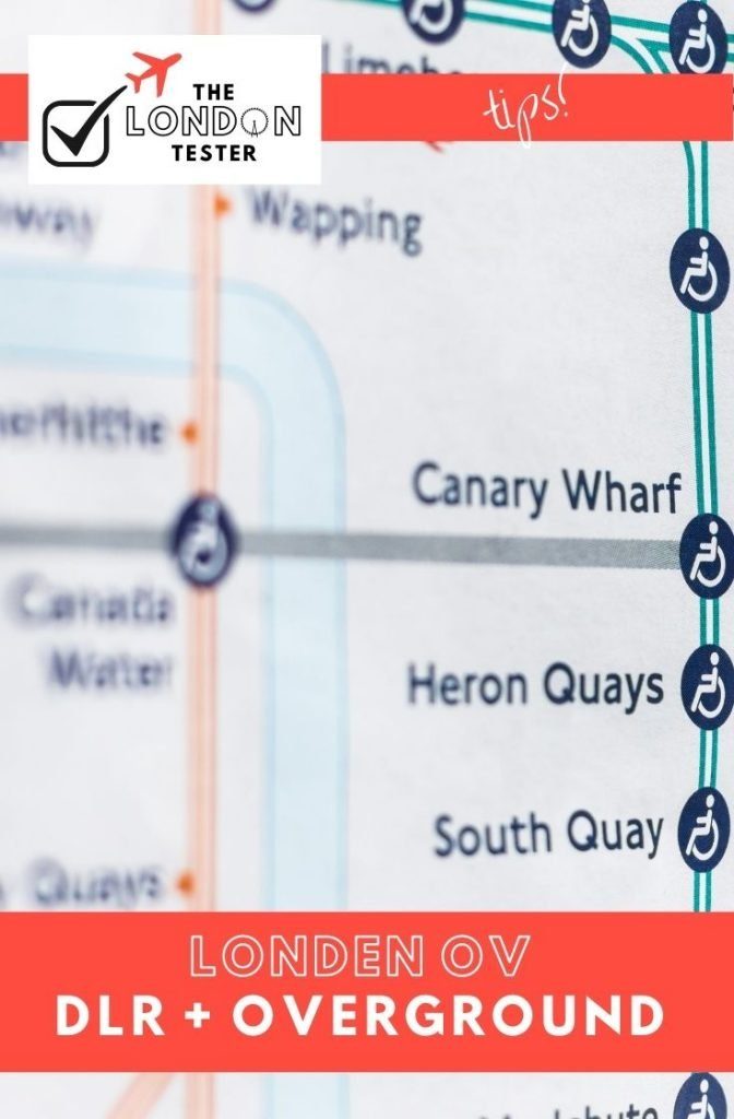 Docklands Light Railway (DLR) en Overground in Londen - Bovengronds Openbaar Vervoer! || The London Tester