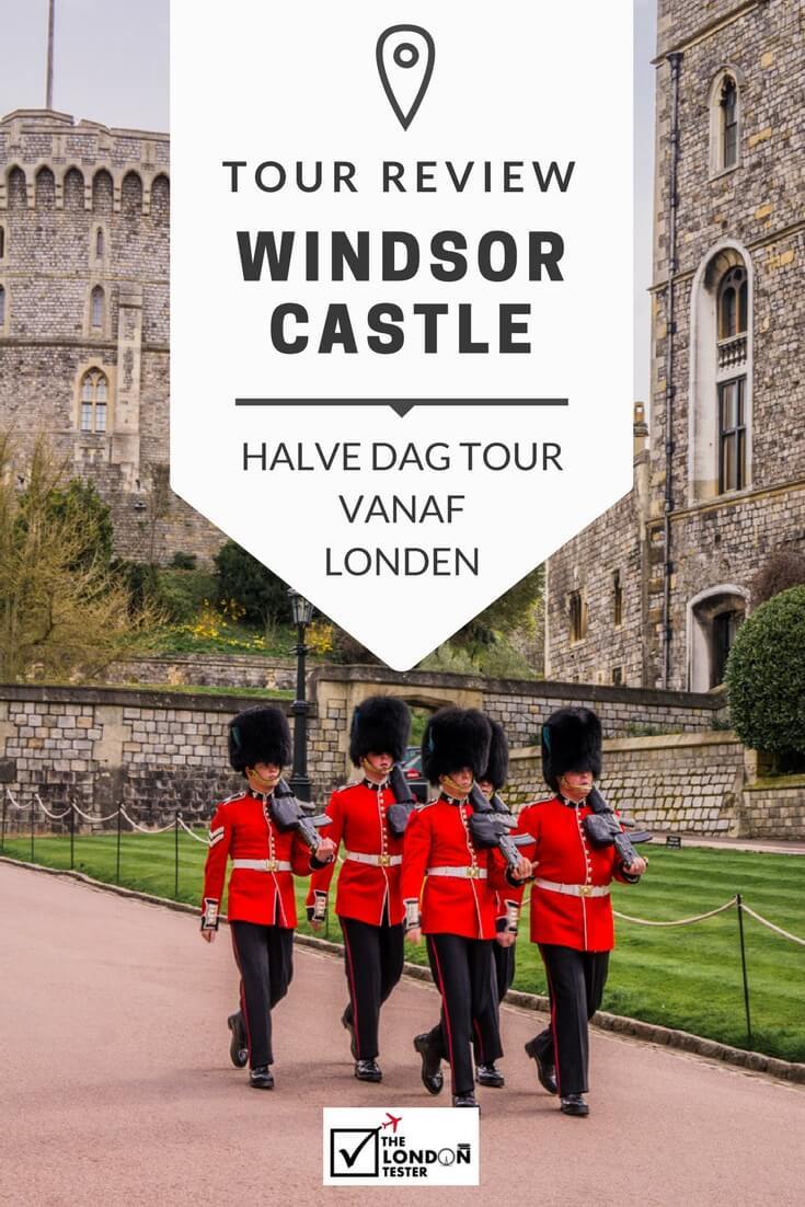 Ontdek Koninklijk Londen en maak de Changing the Guard bij Windsor Castle mee || The London Tester
