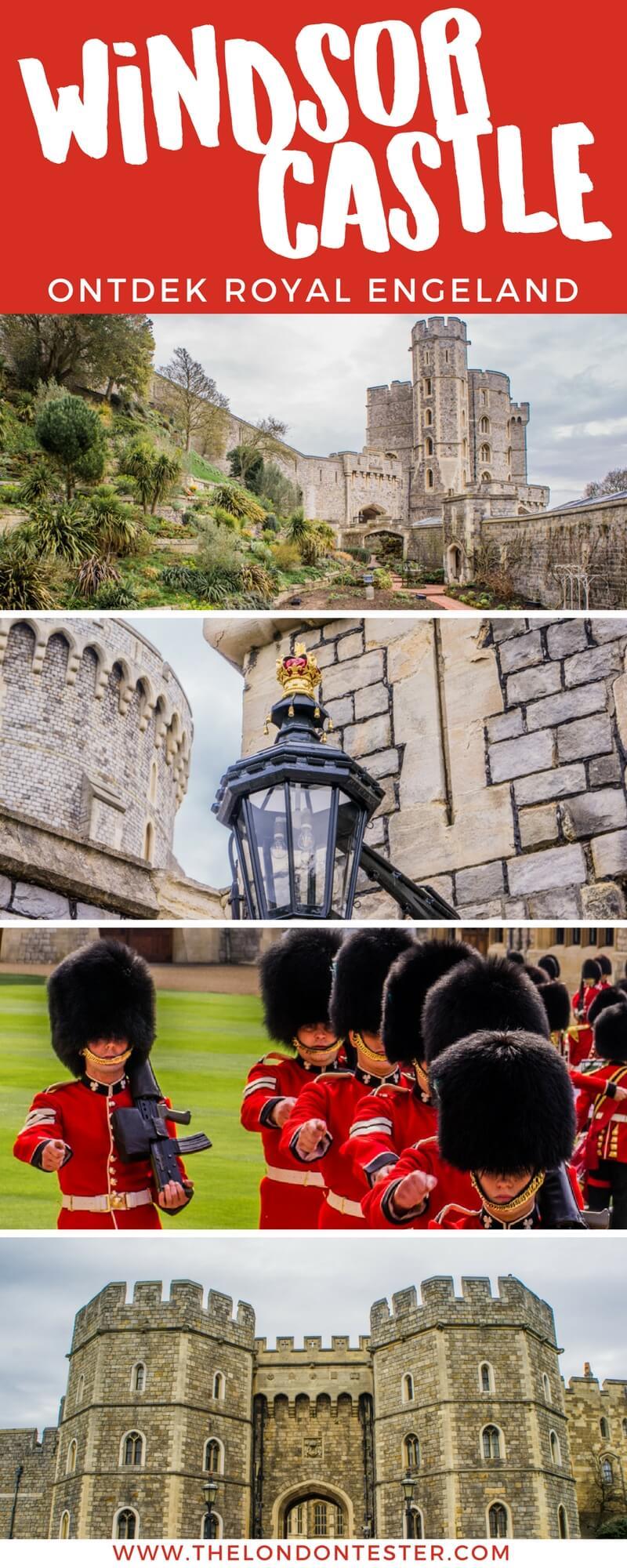 Ontdek Koninklijk Londen en maak de Changing the Guard bij Windsor Castle mee || The London Tester