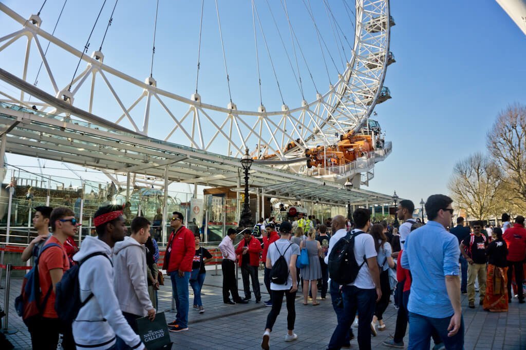 Is de London Eye Prijs het Waard of Niet? The London Tester Ging Op Onderzoek!