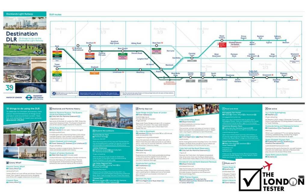 DLR en Overground in Londen - Tips & Advies