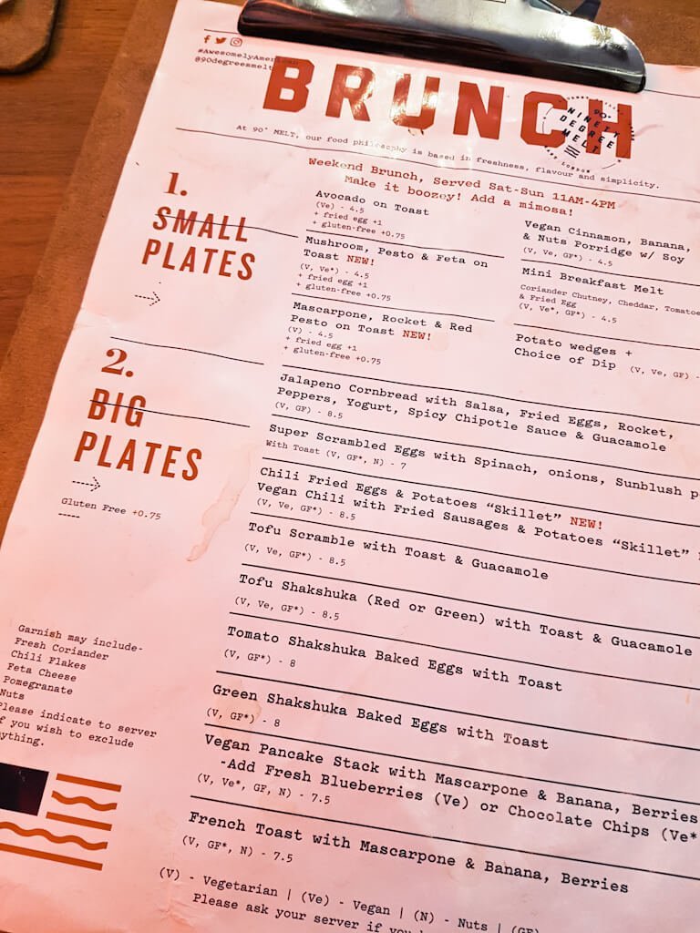 90 Degree Melt Londen: Vegan & Vegetarische Amerikaanse Diner in Mile End || The London Tester