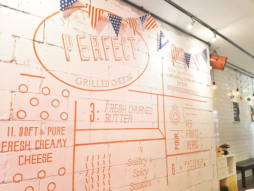 90 Degree Melt Londen: Vegan & Vegetarische Amerikaanse Diner in Mile End || The London Tester