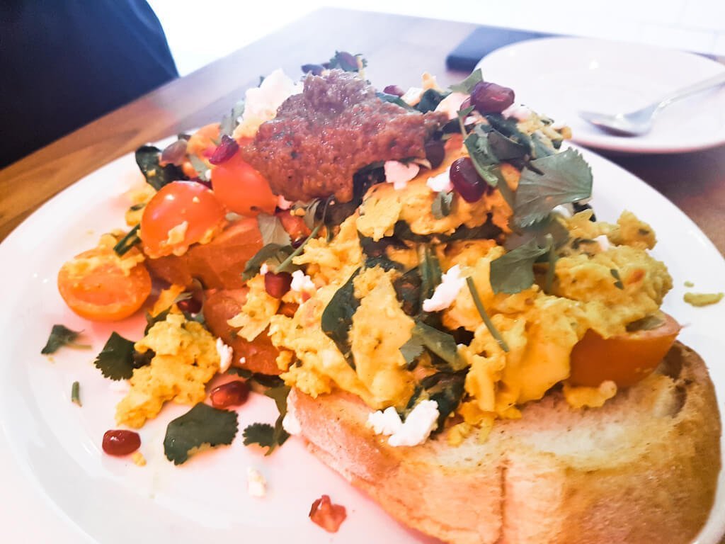 90 Degree Melt Londen: Vegan & Vegetarische Amerikaanse Diner in Mile End || The London Tester