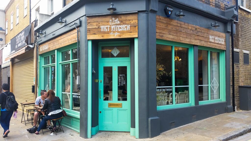 The Little Viet Kitchen in Londen: Vietnamees Finger Food in de wijk Angel || The London Tester