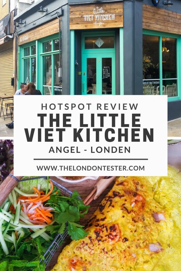 The Little Viet Kitchen in Londen: Vietnamees Finger Food in de wijk Angel || The London Tester