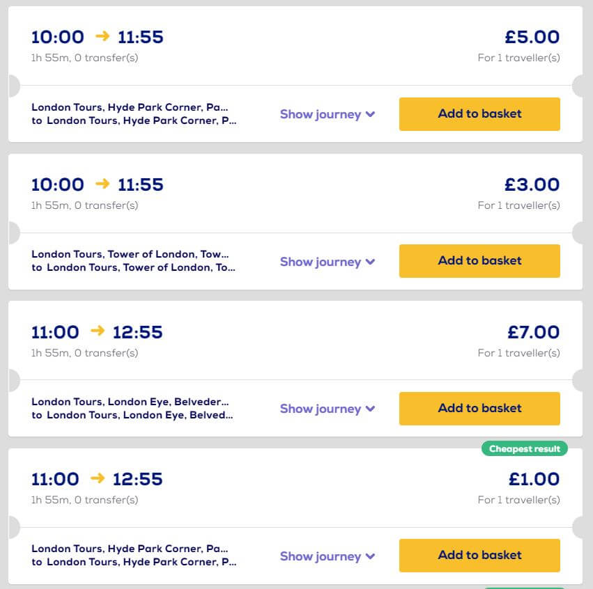 1 Pond Bustour Londen? Jazeker! Megabus Lanceert Nieuwe Sightseeing Route || The London Tester