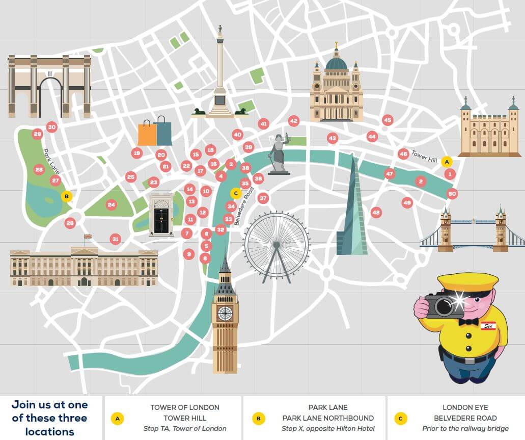 1 Pond Bustour Londen? Jazeker! Megabus Lanceert Nieuwe Sightseeing Route || The London Tester
