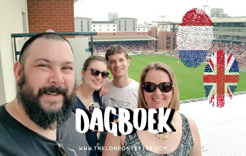 Dagboek April 2018 - De Dag Die Je Wist Dat Zou Komen || The London Tester