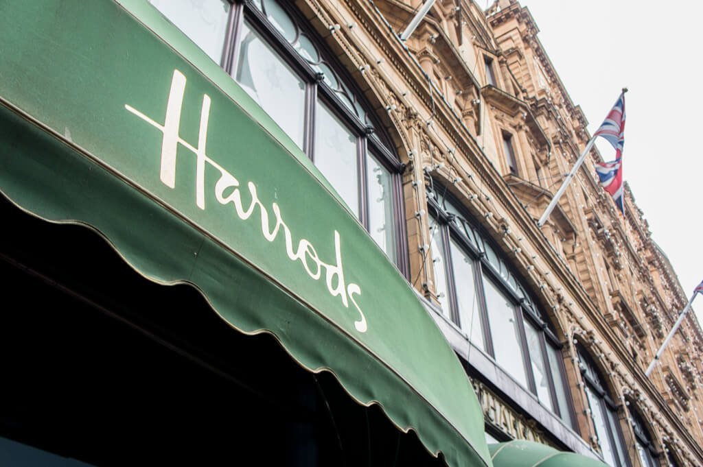 De Wondere Wereld van Harrods in Londen Bezoeken || The London Tester