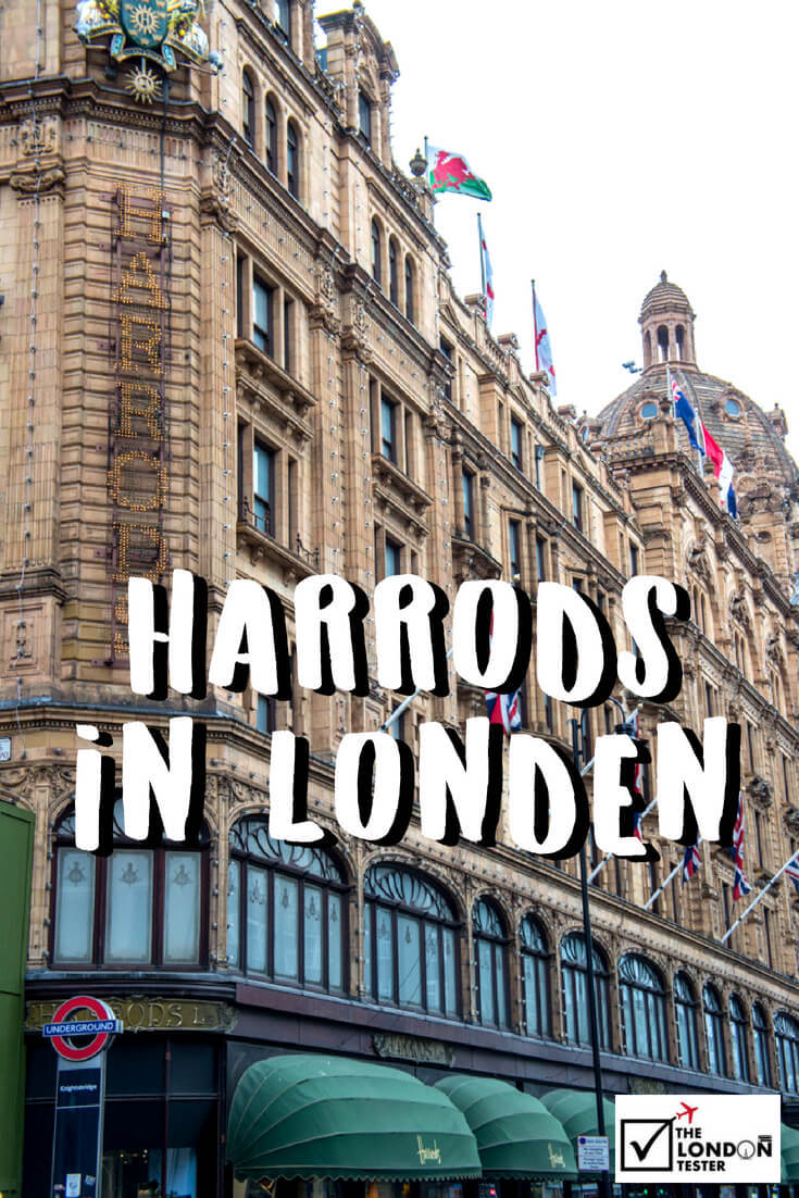 De Wondere Wereld van Harrods in Londen Bezoeken || The London Tester