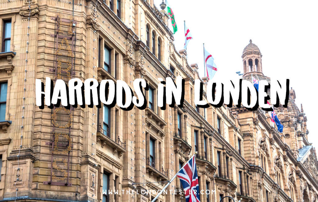 De Wondere Wereld van Harrods in Londen Bezoeken || The London Tester