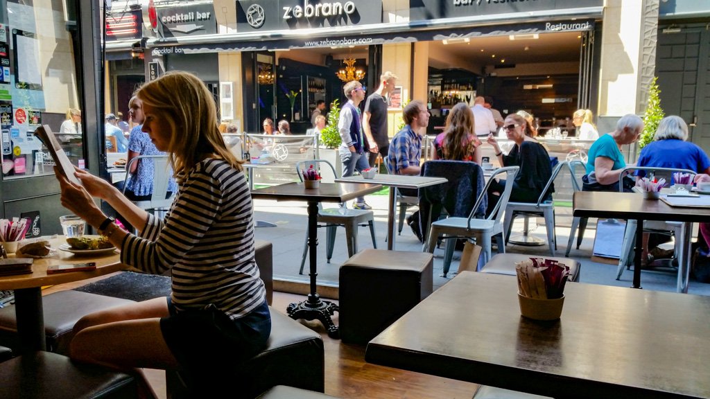 SACRED Café Londen: Nieuw-Zeelands Café aan Carnaby Street in de Wijk Soho