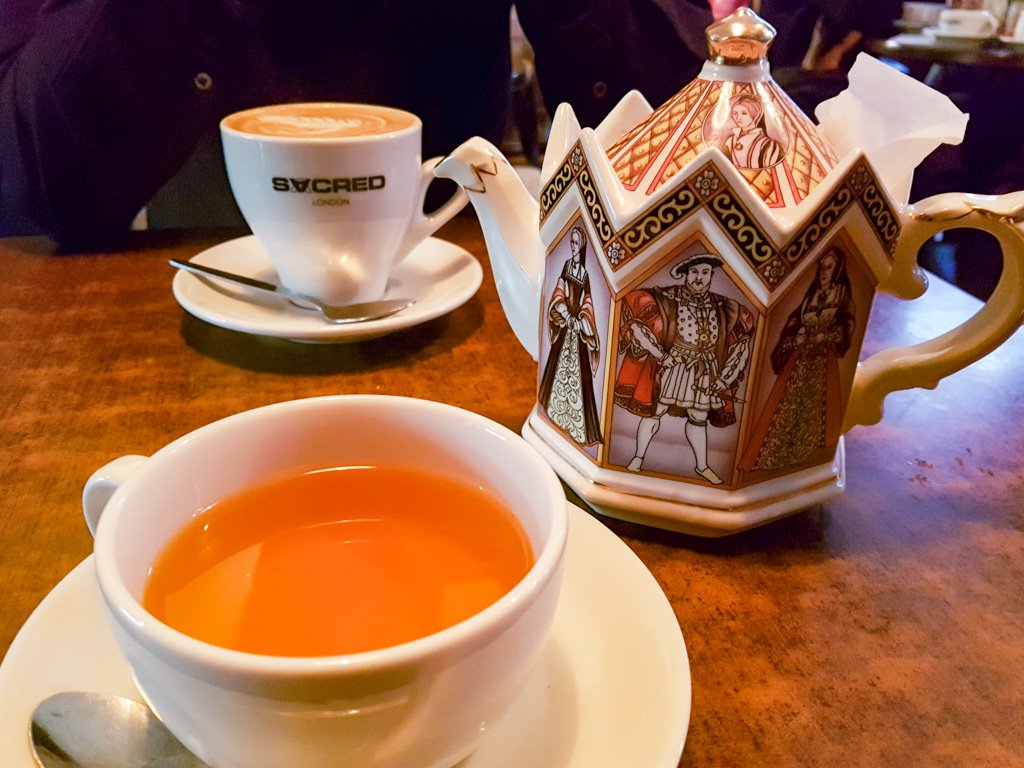 SACRED Café Londen: Nieuw-Zeelands Café aan Carnaby Street in de Wijk Soho