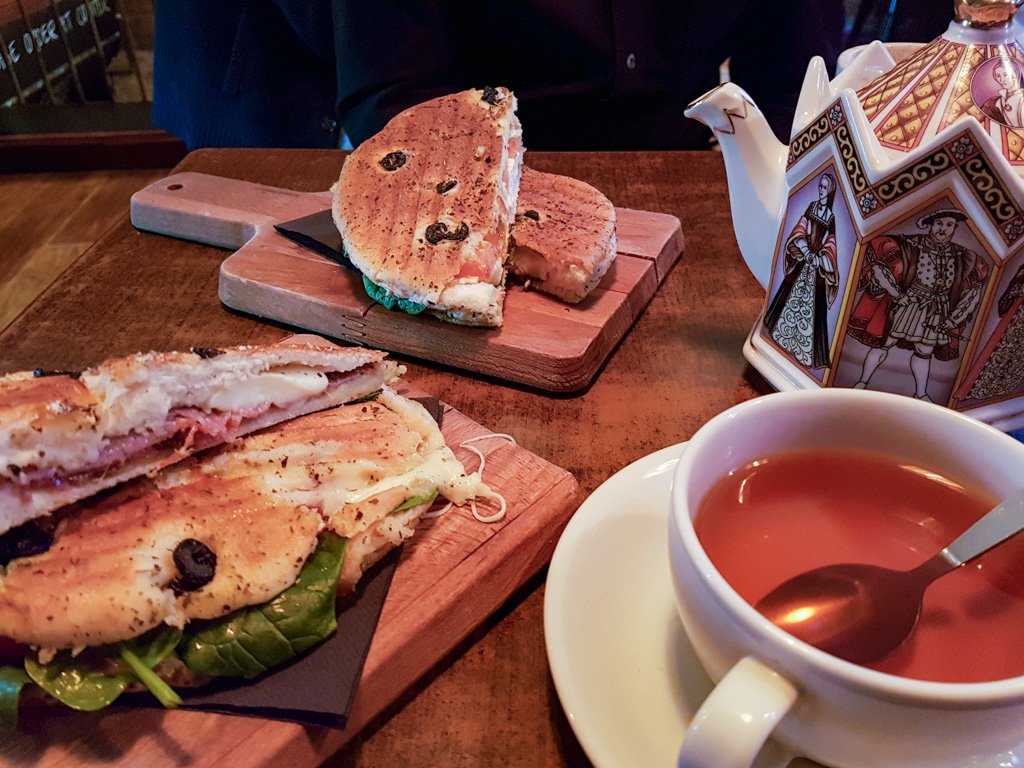 SACRED Café Londen: Nieuw-Zeelands Café aan Carnaby Street in de Wijk Soho