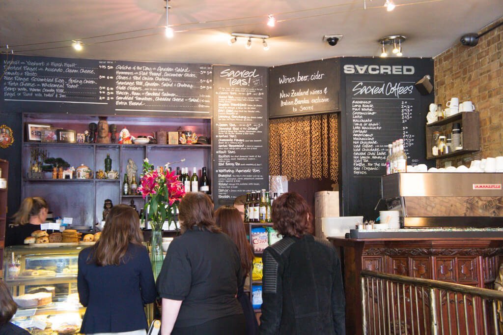 Sacred Londen: Nieuw-Zeelands Café aan Carnaby Street || The London Tester