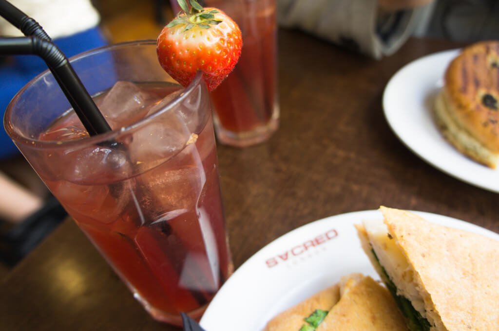 Sacred Londen: Nieuw-Zeelands Café aan Carnaby Street || The London Tester