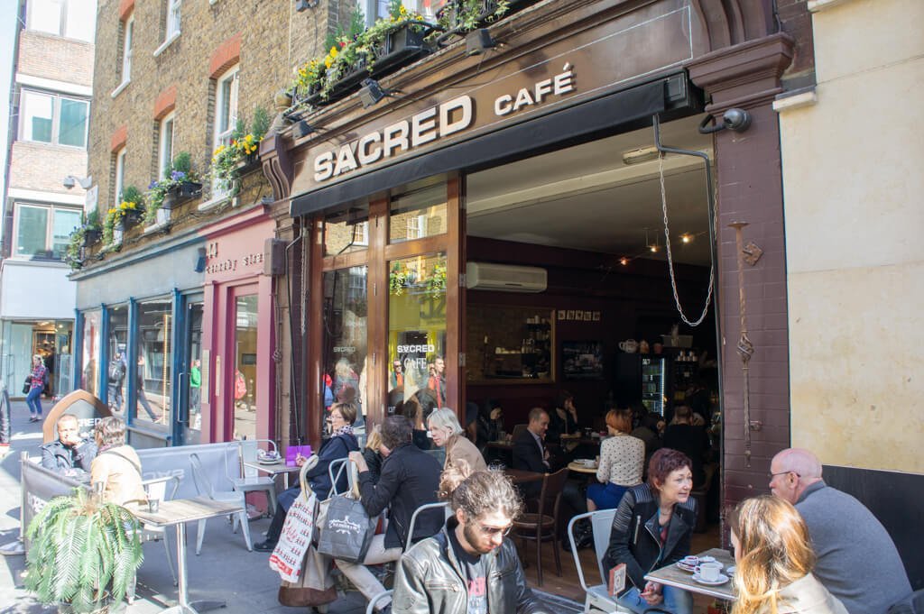 Sacred Londen: Nieuw-Zeelands Café aan Carnaby Street || The London Tester
