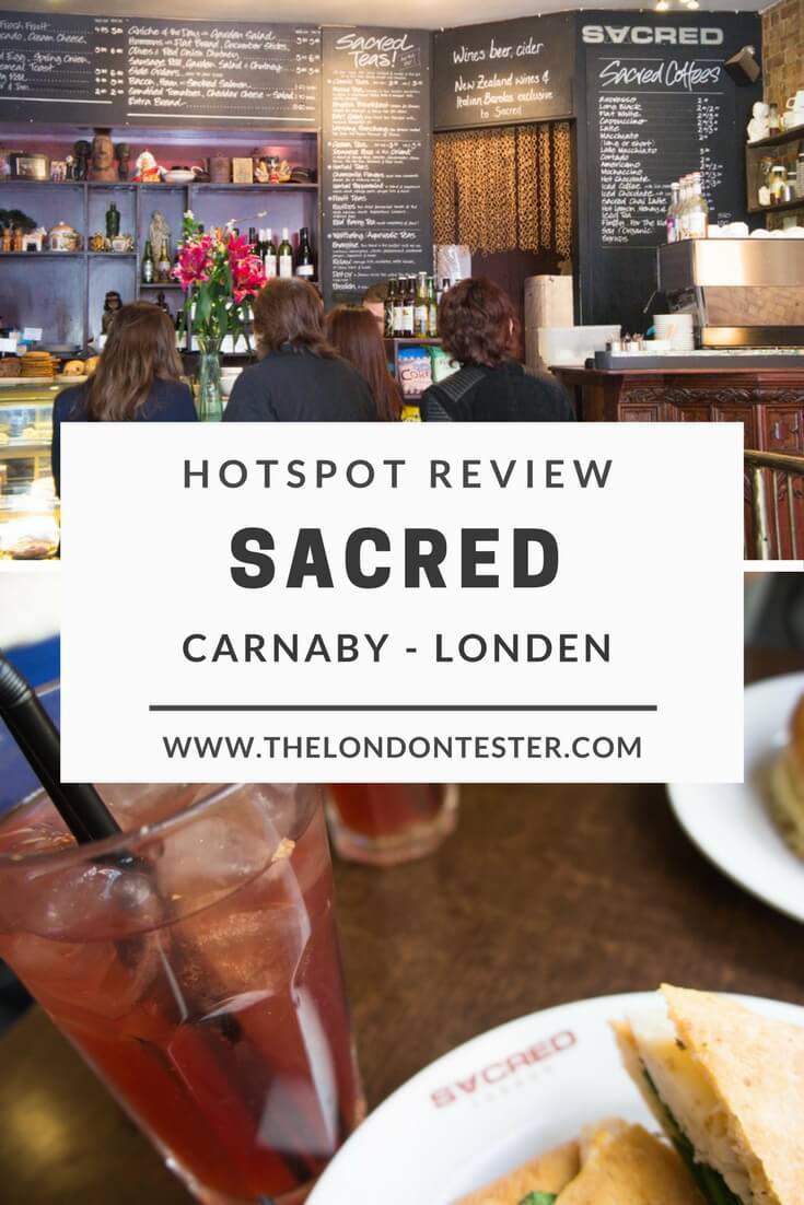 Sacred Londen: Nieuw-Zeelands Café aan Carnaby Street || The London Tester