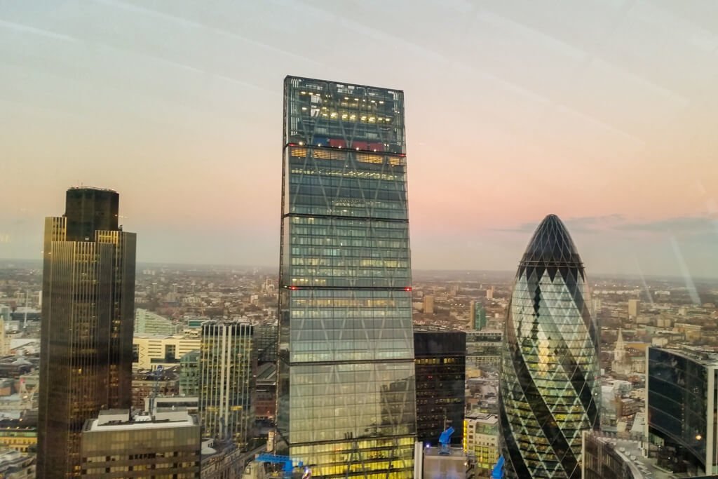Sky Garden in Londen: Een Gratis Uitzichtspunt Over De Stad! || The London Tester